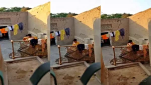 Desi Village Bhabhi Bathing Viral Clip Leaked