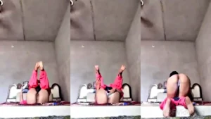 Desi Village Girl Ass Showing In Doggy Sex