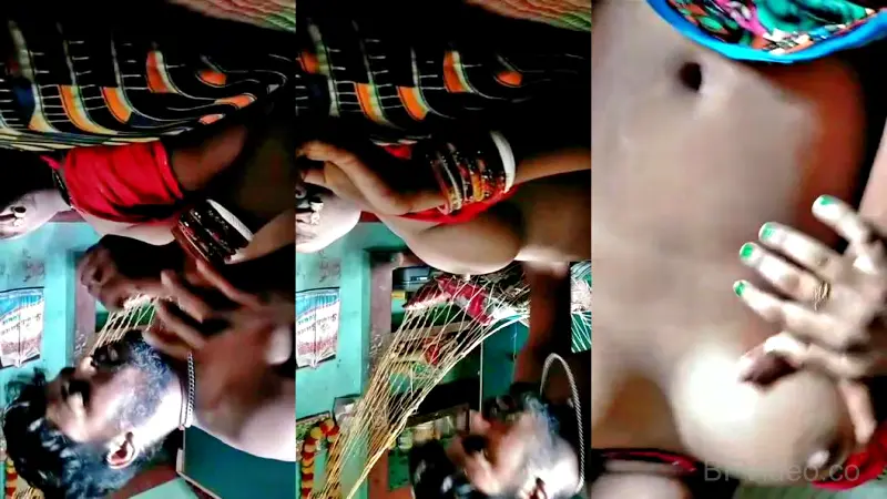 Devar Sucking Big Boobs Of Bhabhi In Viral Incest
