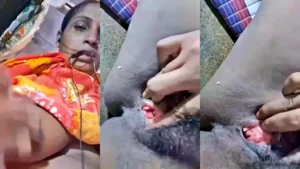 Dirty Talking Bhabhi Showing Big Boobs And Pussy