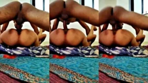 GF Taking On Phone During Desi Hard Sex Action