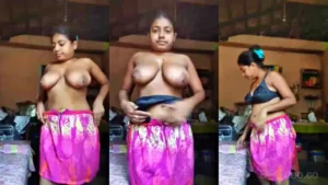 Hairy Pussy Tamil Girl Striptease Show On Selfie Cam