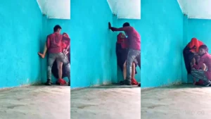 Hijabi Bangladeshi Girl Fucked Standing Position