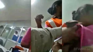 Hindi Office Sex Scandal MMS Video