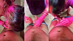 Holi Special Lund Chusai MMS Videos
