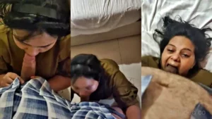 Horny Girl Deep Throating Big Dick On Cam