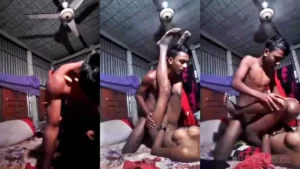 Horny Hijra Enjoying Anal Sex With Young Boy