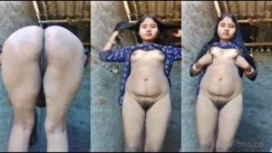 Horny Village Bhabhi Sex Feel Boobs And Pussy Play