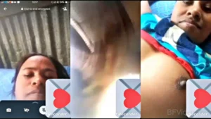 Horny Village Bhabhi Viral Boob Show To Lover