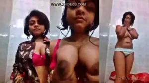 Hot Desi Nude MMS Video With Audio
