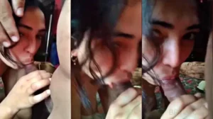 Hot Paki Gf Blowjob To Her Boyfriend In Nude State