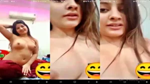 IT HR Girl Nude Viral Video Call Sex With Manager