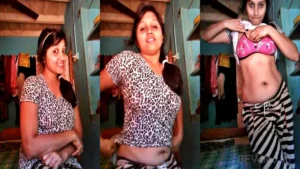 Indian GF Showing Her Big Boob To BF