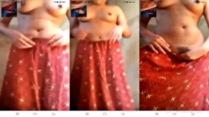 Indian Girlfriend Nude Body Showing Video Call
