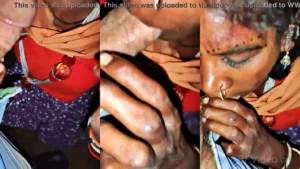 Indian Gypsy Sucking Dick MMS Sex Video