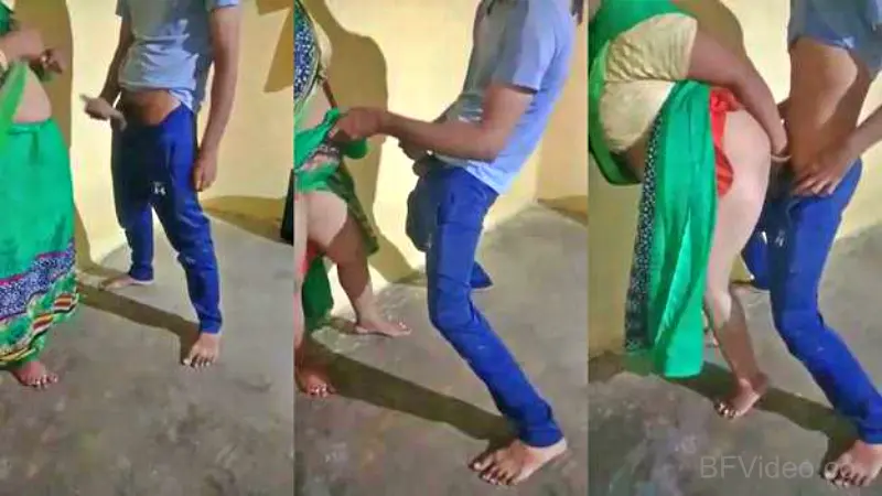 Indian Incest Bhabhi Standing Sex Viral Clip