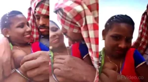 Indian Tribal Couple Sex MMS Video