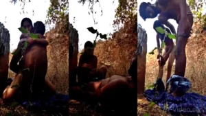 Kannada Couple Outdoor Sex MMS