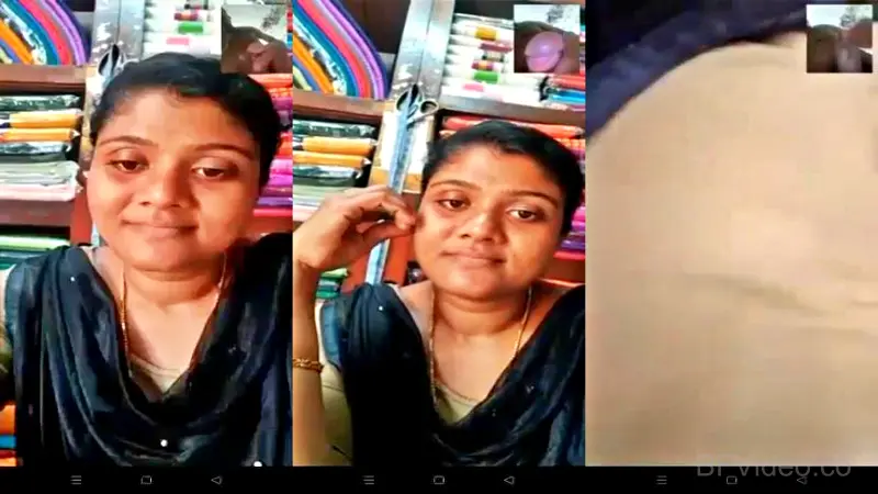 Mallu Chechi Showing Boobs On Video Call