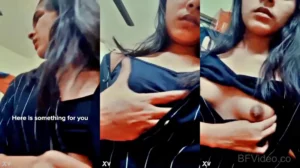 Mallu Hot Vytila Girl Showing Small Boobs