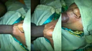 Mature Aunty Eating Cum Of Her Secret Lover