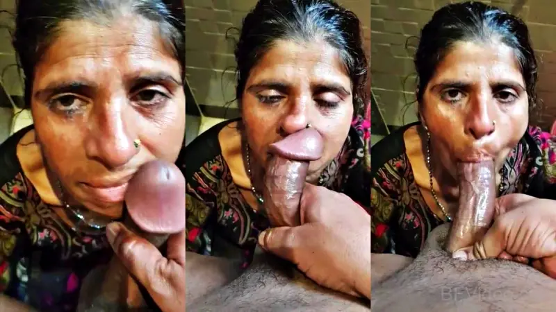 Mature Maid Dick Sucking Hardcore Hindi Blowjob Video