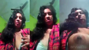 Naughty Bengali Boudi Sexy Big Boobs Show