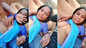 Naughty Bhabhi Enjoying Sex Outdoors On Cam