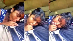 Naughty GF Sexy Blowjob MMS