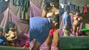 Neighbor Bhabhi Sex During Day Viral Clip