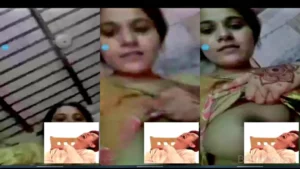 Pakistani Lady Video Call Showing Big Boobs