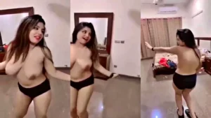 Pakistani Sex Slut Dancing Topless Viral Clip