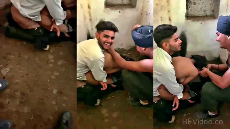 Punjabi Girl Enjoying With Lover With Friends