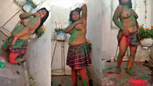 Randi Bhabhi Holi Special Video