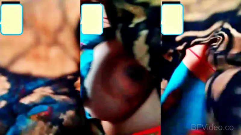 Sexy Bhabhi Boob Show On Video Call