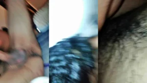 Sexy Bitch Riding Dick Of Her BF MMS Video