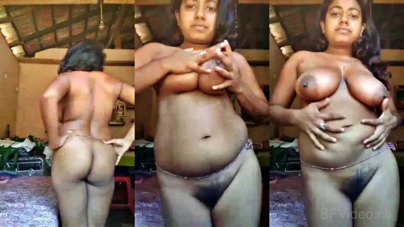 Sexy Busty Tamil Girl Another Selfie Video Release BFVideo