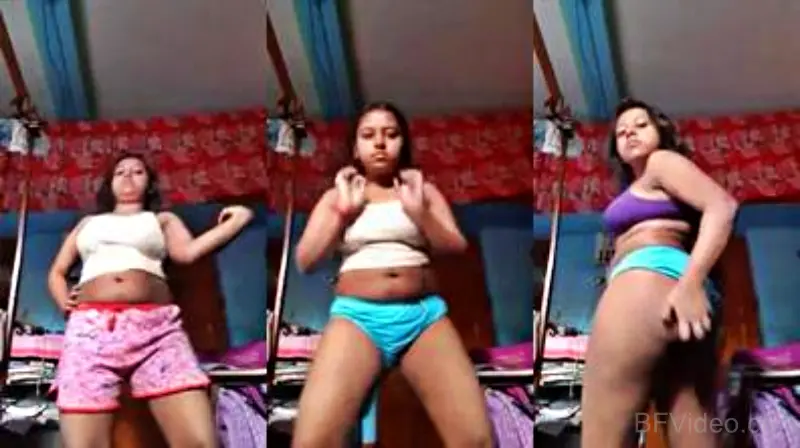 Sexy Desi Girl Striptease Dance Show