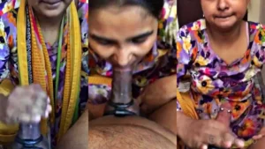 Sexy Indian Blowjob Video For The First Time