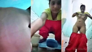 Sexy Nude Selfie MMS Video Leaked Online