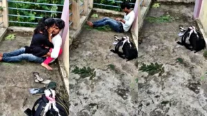 South Indian Lovers Caught Fucking Outdoors