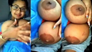 Super Busty College Girl MMS Video