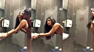 Super Sexy Teen Sex With Her Lover In The Bathroom