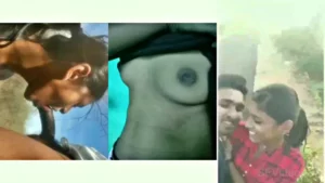 Sweet Tamil Girl Giving Blowjob Outdoors