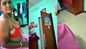 Tamil Aunty Sex With Hubby After Huge Boobs Press