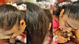 Tamil Housewife Giving Blowjob To Lover In Hotel