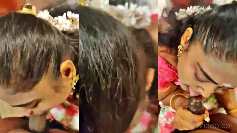 Tamil Housewife Giving Blowjob To Lover In Hotel
