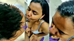 Tamil Wife Giving Hot Blowjob