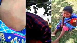 Tribal Desi Wife Fucked Outdoors