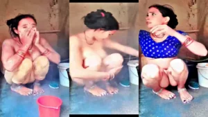 Village Bhabhi Nude Bath Before Devar Viral MMS